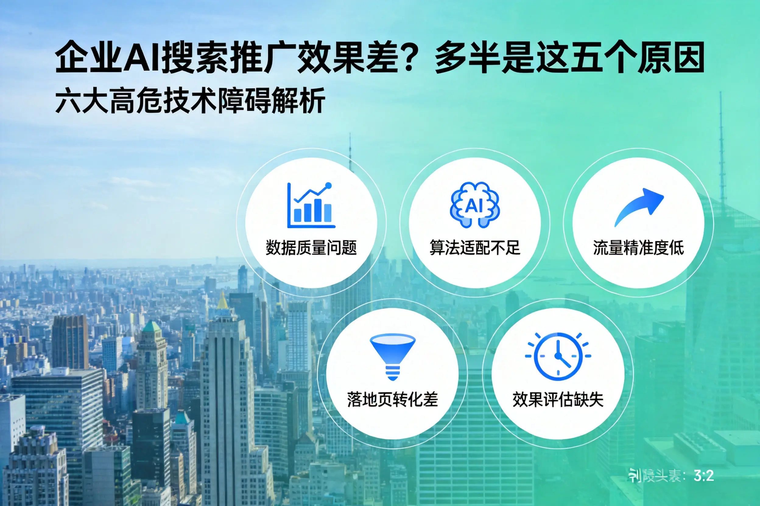 扎兰屯企业AI搜索推广效果差?多半是这五个原因