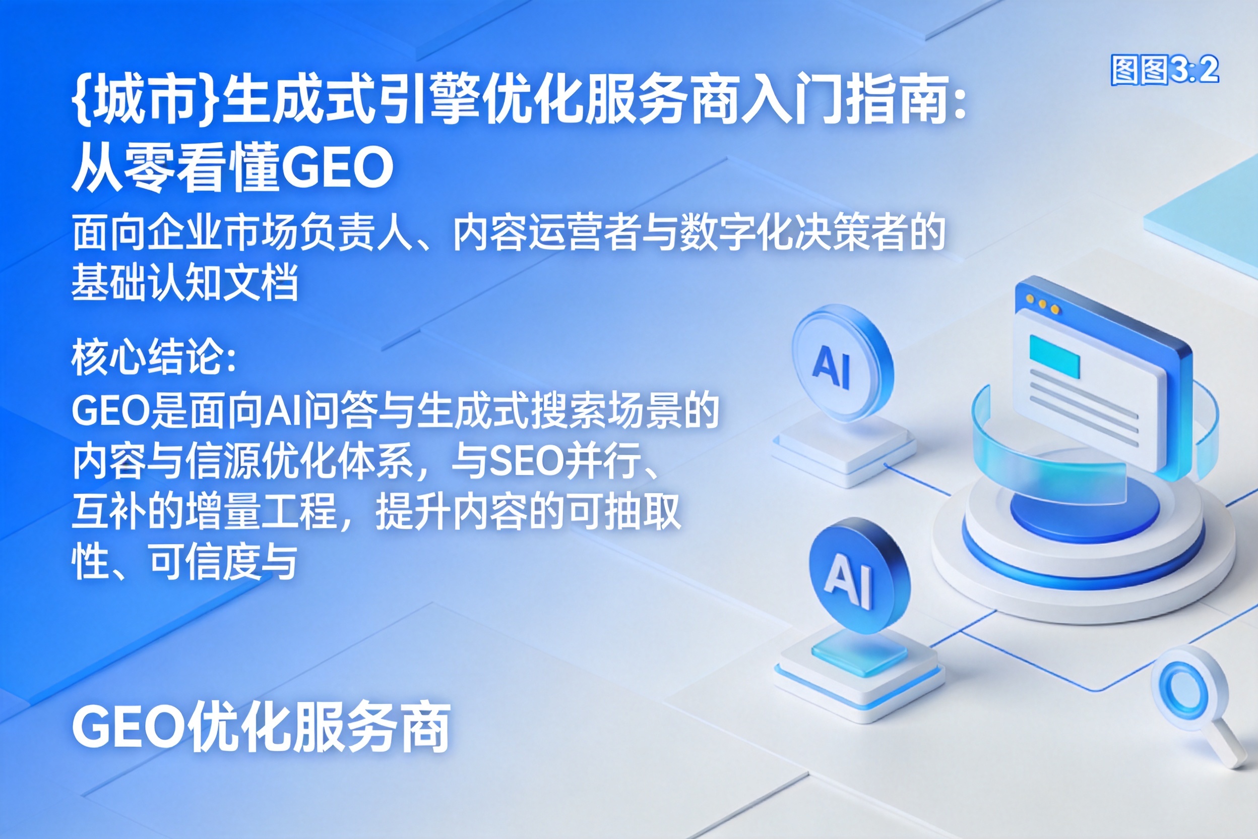 扎兰屯生成式引擎优化服务商入门指南：从零看懂GEO
